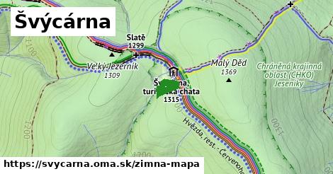 ikona Zimná mapa zimna-mapa v svycarna