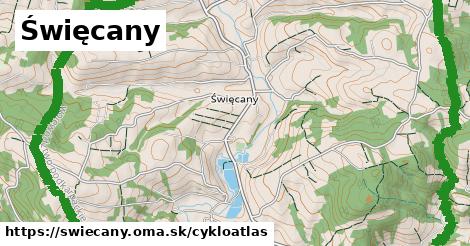 ikona Cyklo cykloatlas v swiecany