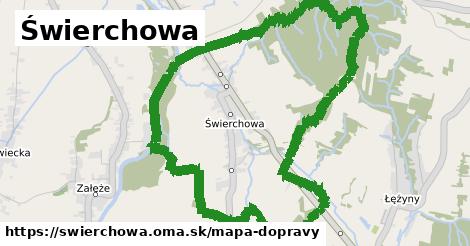 ikona Mapa dopravy mapa-dopravy v swierchowa