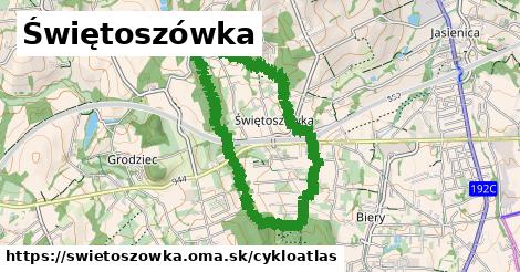 ikona Cyklo cykloatlas v swietoszowka