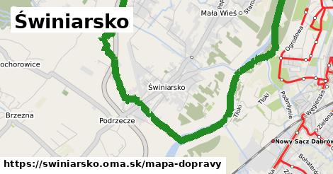 ikona Mapa dopravy mapa-dopravy v swiniarsko