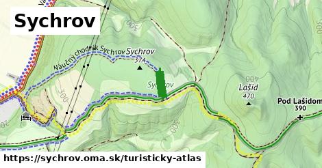 ikona Turistická mapa turisticky-atlas v sychrov