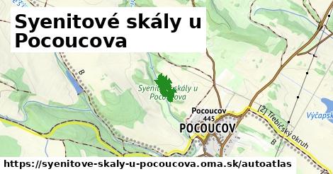 ikona Mapa autoatlas v syenitove-skaly-u-pocoucova