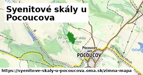 ikona Zimná mapa zimna-mapa v syenitove-skaly-u-pocoucova