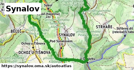 ikona Mapa autoatlas v synalov