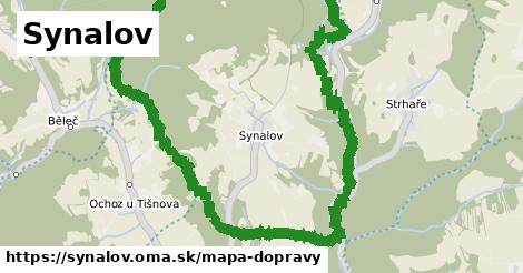 ikona Mapa dopravy mapa-dopravy v synalov
