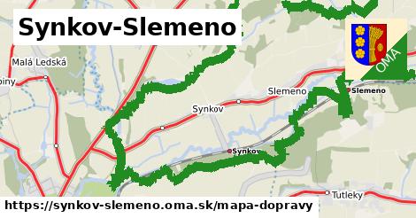 ikona Mapa dopravy mapa-dopravy v synkov-slemeno