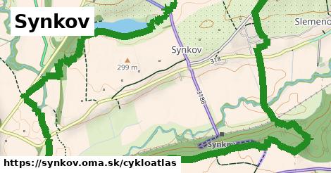 ikona Cyklo cykloatlas v synkov