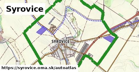 ikona Mapa autoatlas v syrovice