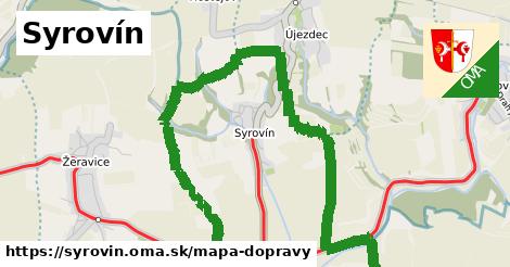 ikona Mapa dopravy mapa-dopravy v syrovin