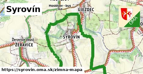 ikona Zimná mapa zimna-mapa v syrovin