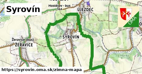 ikona Zimná mapa zimna-mapa v syrovin