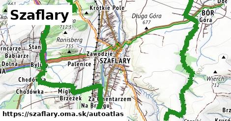 ikona Mapa autoatlas v szaflary