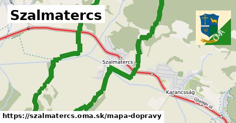 ikona Mapa dopravy mapa-dopravy v szalmatercs