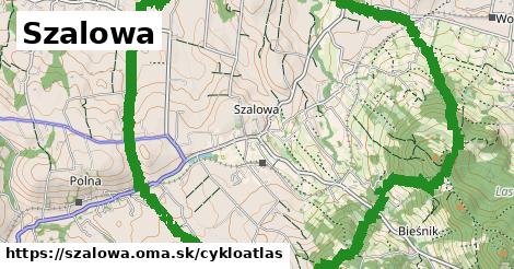 ikona Cyklo cykloatlas v szalowa