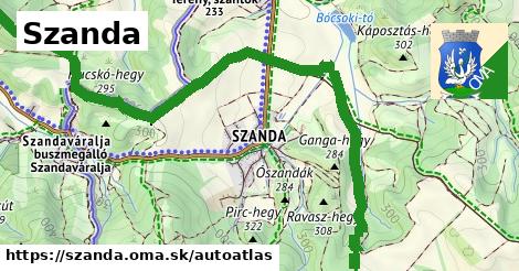 ikona Mapa autoatlas v szanda