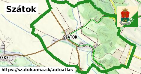 ikona Mapa autoatlas v szatok