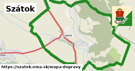 ikona Mapa dopravy mapa-dopravy v szatok