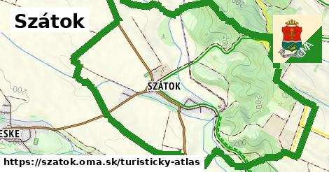 ikona Turistická mapa turisticky-atlas v szatok