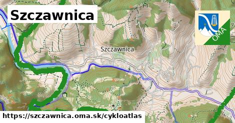 ikona Szczawnica: 23 km trás cykloatlas v szczawnica