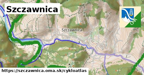 ikona Cyklo cykloatlas v szczawnica