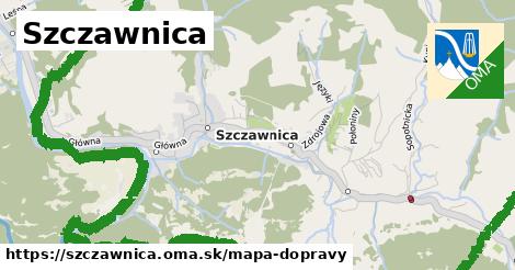 ikona Mapa dopravy mapa-dopravy v szczawnica