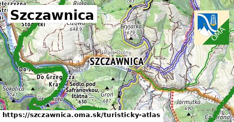 ikona Turistická mapa turisticky-atlas v szczawnica