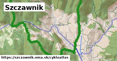 ikona Cyklo cykloatlas v szczawnik