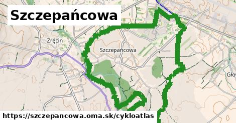 ikona Cyklo cykloatlas v szczepancowa