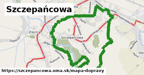 ikona Mapa dopravy mapa-dopravy v szczepancowa