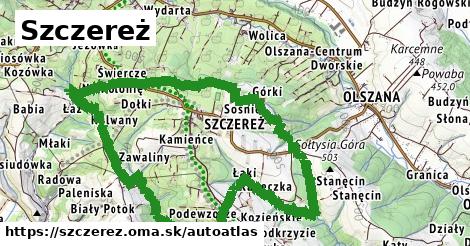 ikona Mapa autoatlas v szczerez