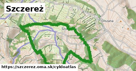 ikona Cyklo cykloatlas v szczerez