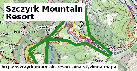 ikona Zimná mapa zimna-mapa v szczyrk-mountain-resort