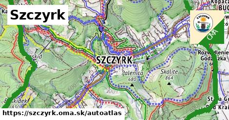 ikona Mapa autoatlas v szczyrk