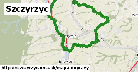 ikona Mapa dopravy mapa-dopravy v szczyrzyc