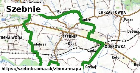 ikona Zimná mapa zimna-mapa v szebnie