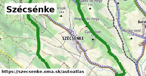 ikona Mapa autoatlas v szecsenke