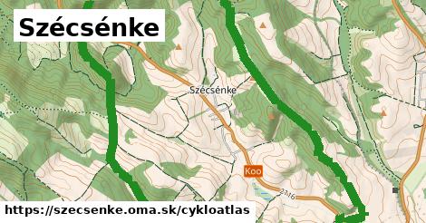 ikona Cyklo cykloatlas v szecsenke