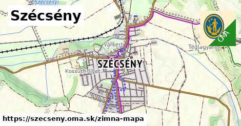 ikona Zimná mapa zimna-mapa v szecseny