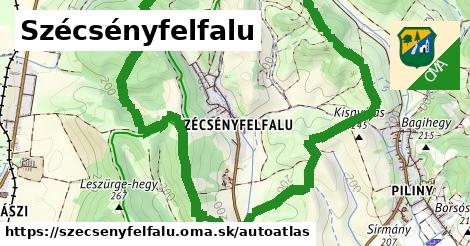 ikona Mapa autoatlas v szecsenyfelfalu