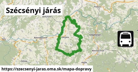 ikona Mapa dopravy mapa-dopravy v szecsenyi-jaras