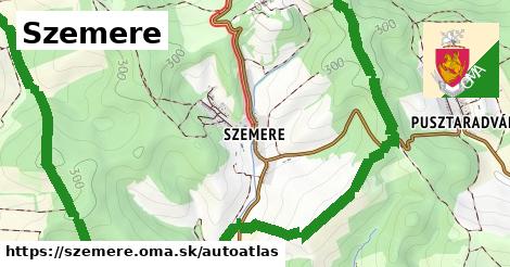 ikona Mapa autoatlas v szemere