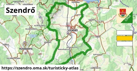 ikona Turistická mapa turisticky-atlas v szendro