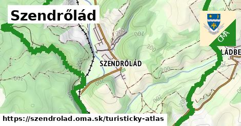 ikona Turistická mapa turisticky-atlas v szendrolad