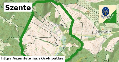 ikona Cyklo cykloatlas v szente