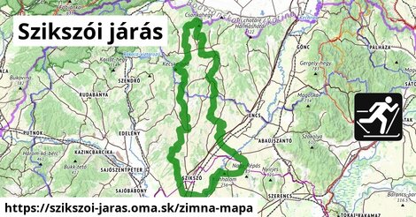 ikona Zimná mapa zimna-mapa v szikszoi-jaras