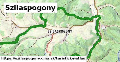 ikona Turistická mapa turisticky-atlas v szilaspogony