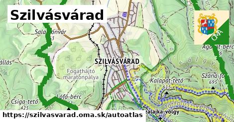 ikona Mapa autoatlas v szilvasvarad