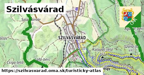 ikona Turistická mapa turisticky-atlas v szilvasvarad