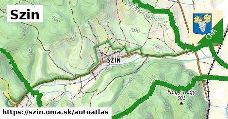 ikona Mapa autoatlas v szin